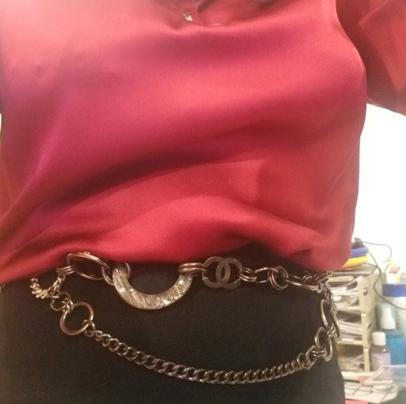 CHANEL Accessories - 100% Authentic Chanel Belt Necklace